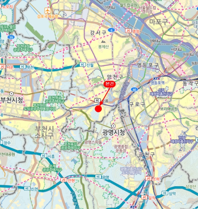 광 역 위 치 도