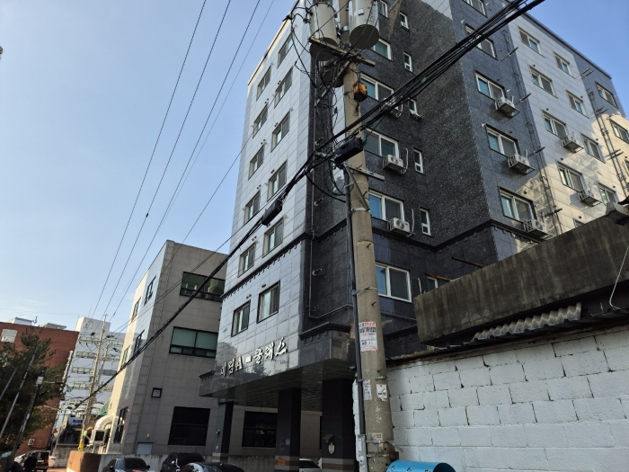 부근 전경(동측-> 서측방향)