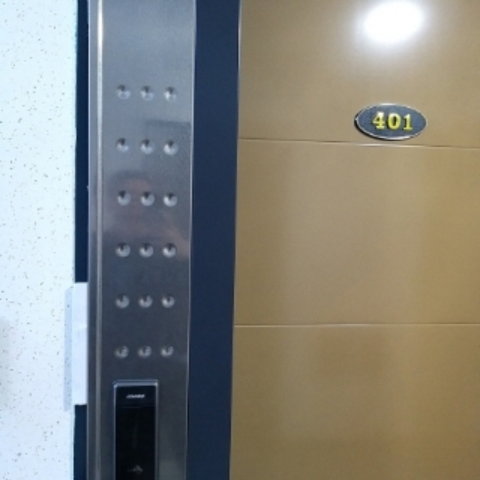 세대 출입문(401호)
