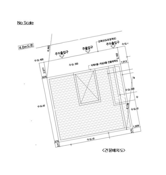 건 물 개 황 도