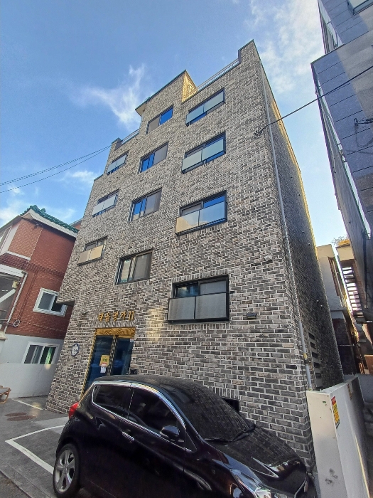 본건 북서측 전경