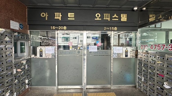 1층 공동출입구