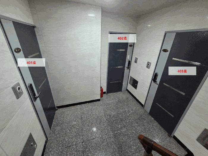 지상3층(401-403호)
