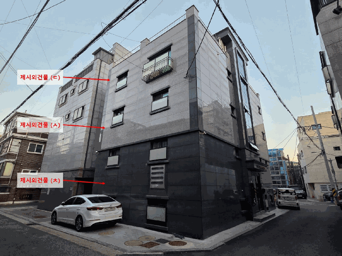 제시외 건물 - 확장형 발코니