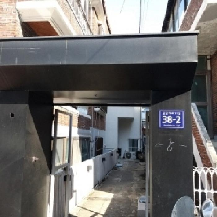 대문 모습