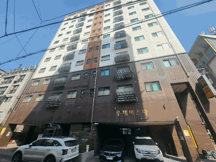 【 본건 전체 건물 전경 】