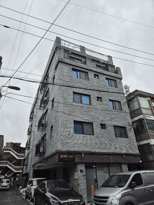 본건(아크로뷰) 전경