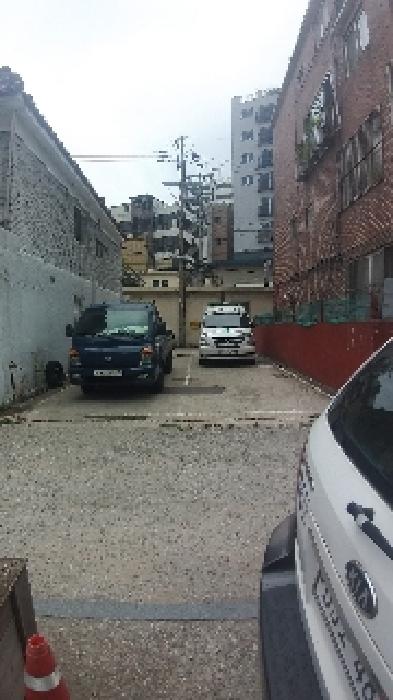 이 사건 토지 정면 현황