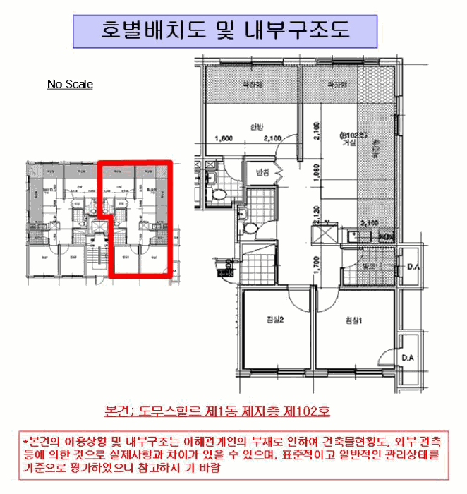 건 물 개 황 도