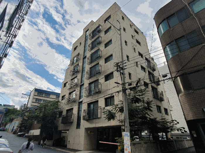 본건 건물 전경