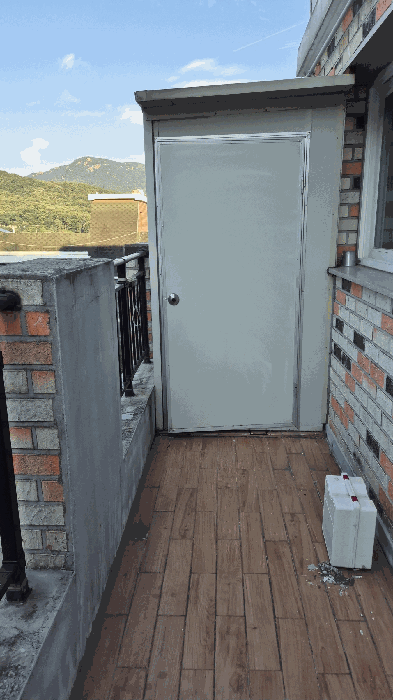 제시외물건 ㉠ 창고