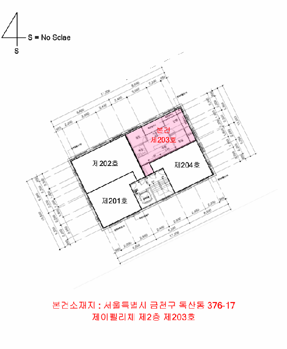 호 별 배 치 도