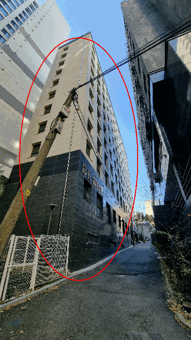 본건 소재 건물
