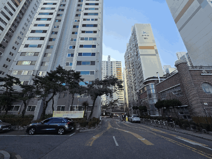 단지 전경