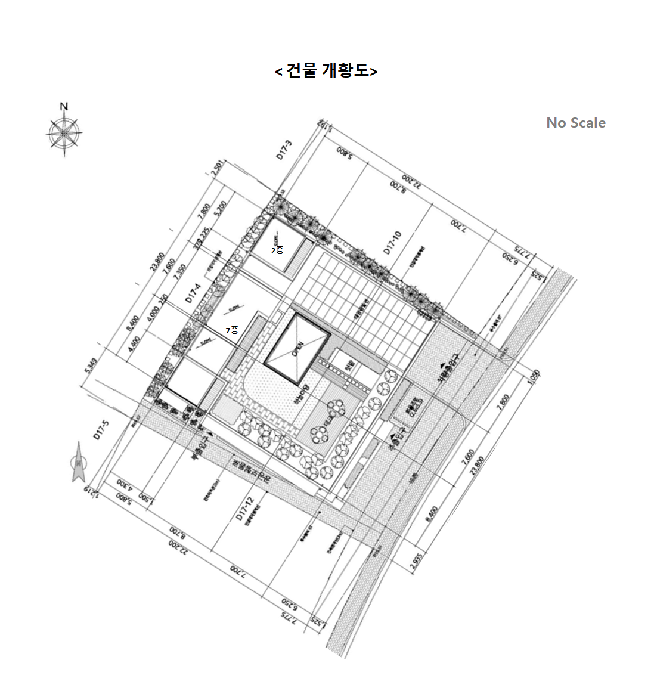 건 물 개 황 도