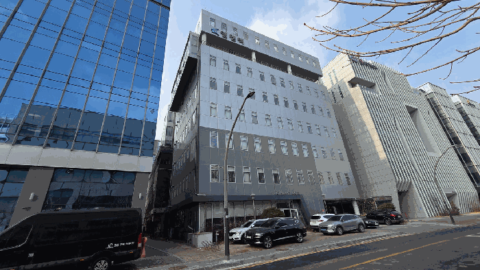 본건 기호1(건물) 및 기호2(토지) 전경