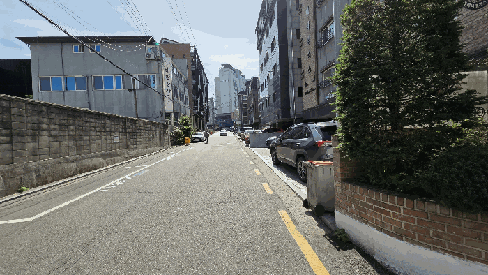 본건 주위환경 및 접면도로