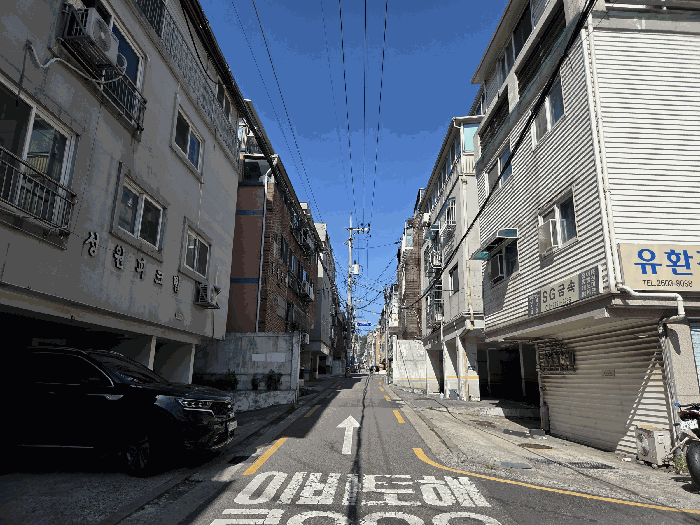 접면도로 및 주위환경