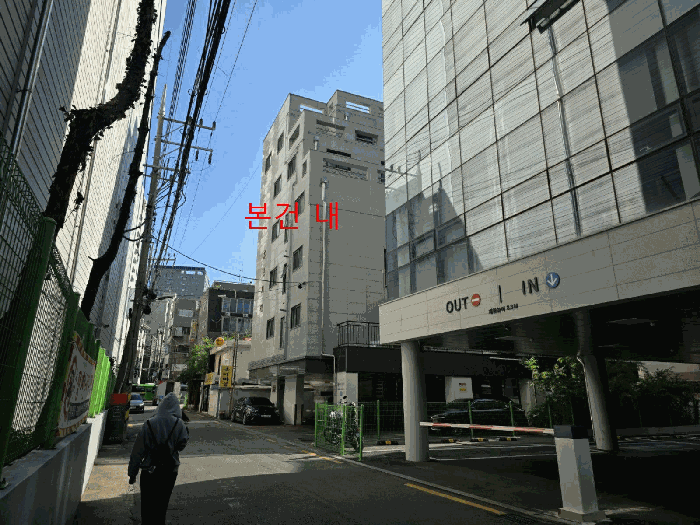 본건전경(북동축에서 촬영)