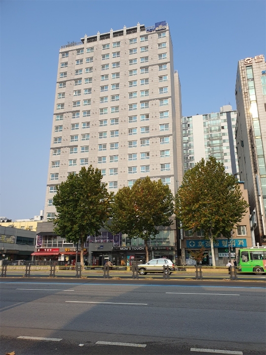 본동 전경