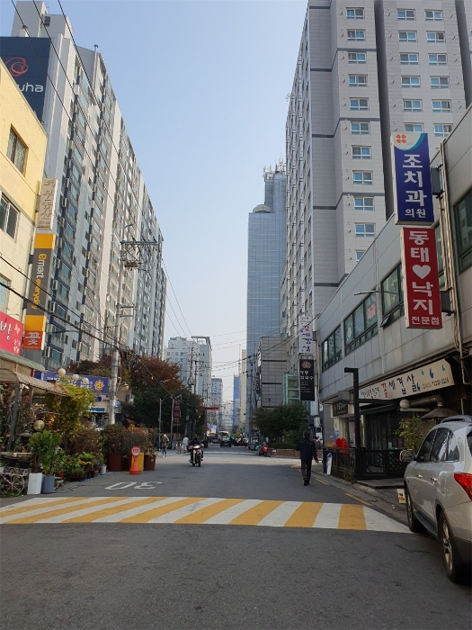 본동 주위환경