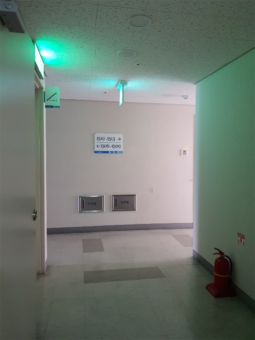 15층 복도