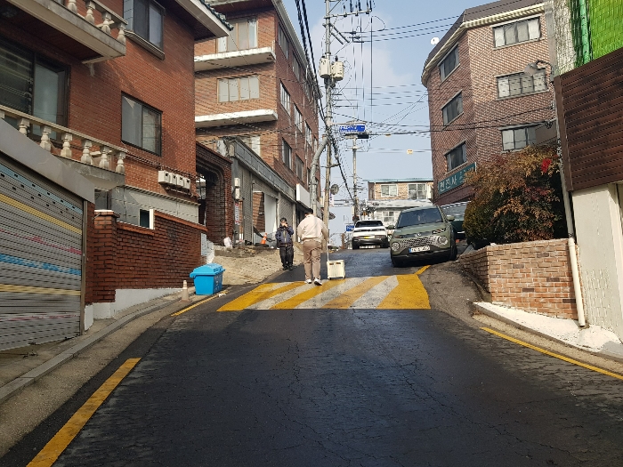 주위환경 (남동측에서 촬영)