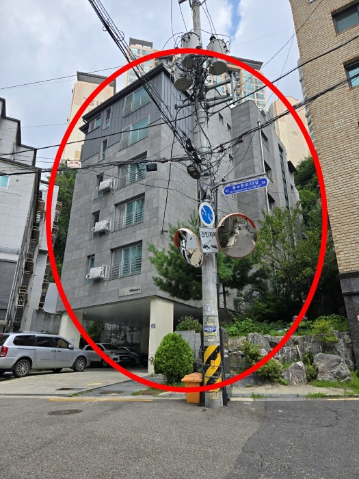 본건소재 건물전경