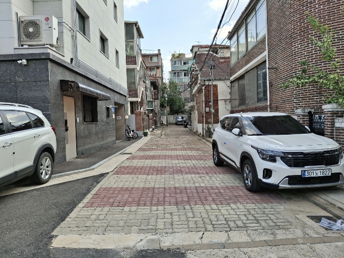 남서측(막다른 도로) 상황