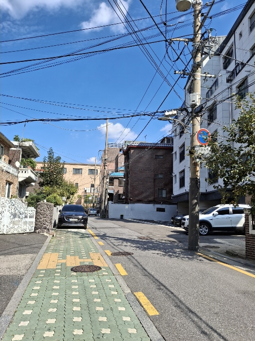 북서측 도로상황