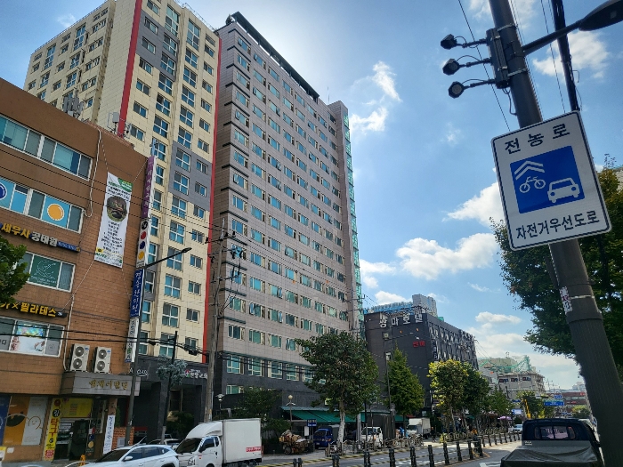 인근지 전경
