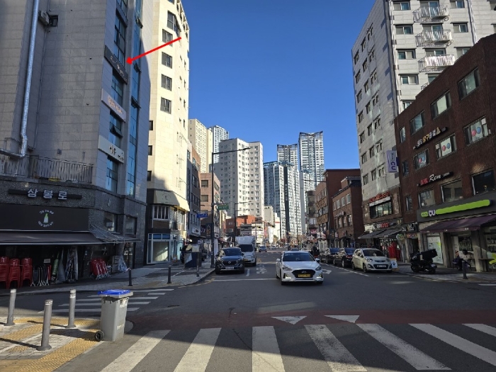 대상물건 주위환경