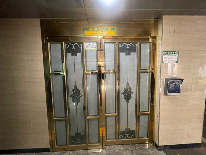 공동출입구 전경