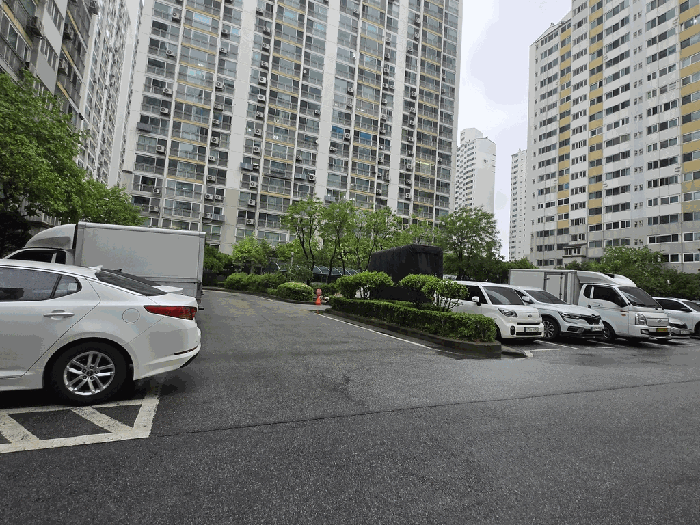 단지내 전경