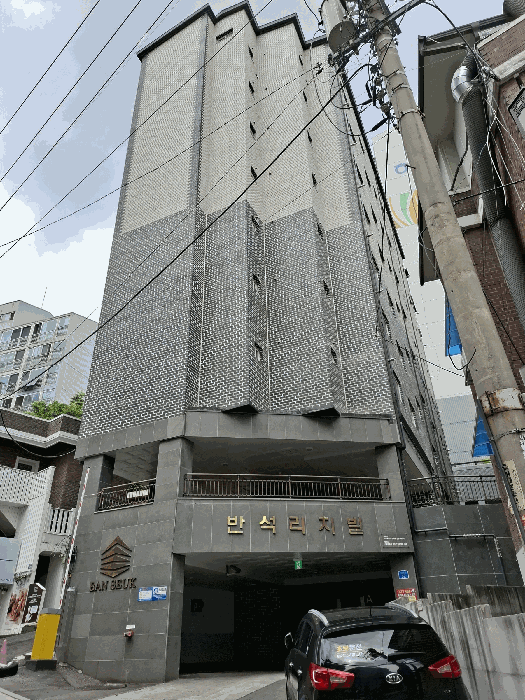 보건 반석리치빌 (101동,102동)전경