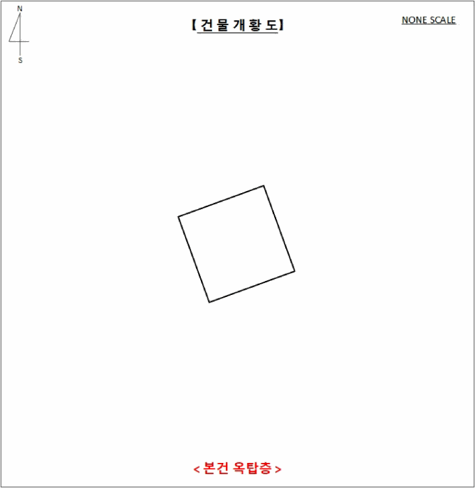 건 물 개 황 도