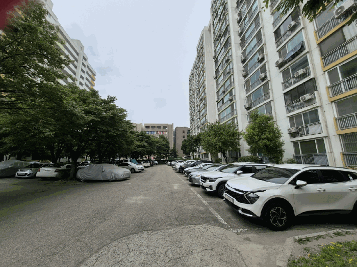 지상주차장