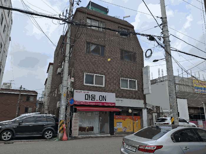 대상물건 전경(전면)