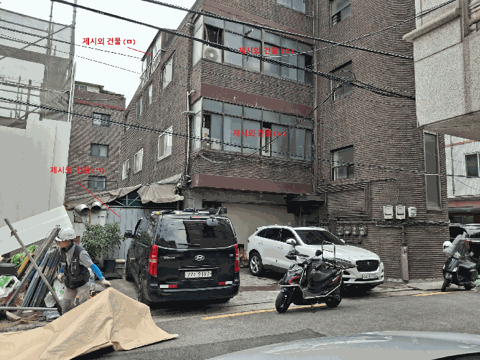 후면 근경