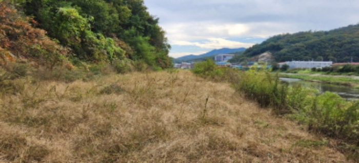 목록2부동산(남동 120도 방향) 전경