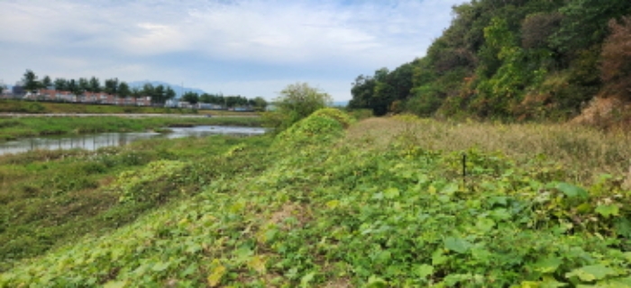 목록1부동산(북서 299도 방향) 전경