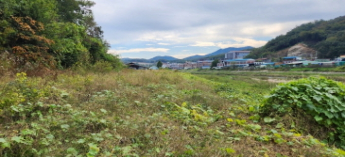 목록1부동산(남동 115도 방향) 전경