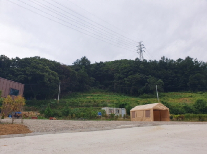 이 사건 임야 전경