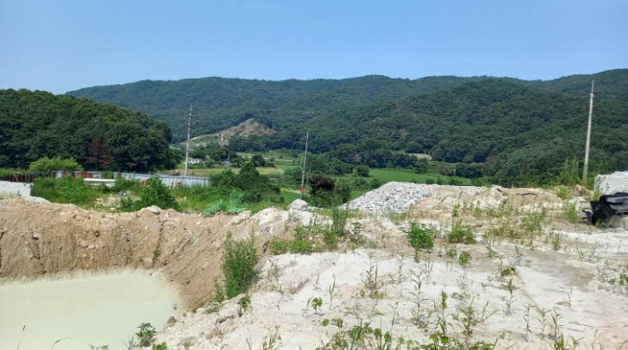 본건 토지 전경