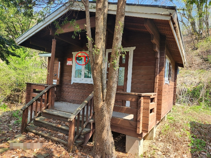 제시외건물 ㉠ 전경