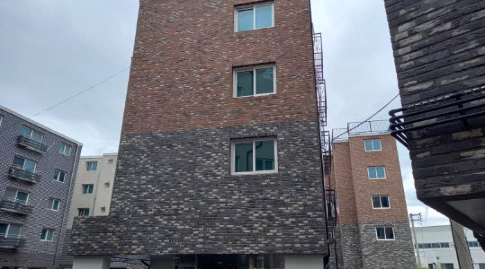 2동 주택 전경