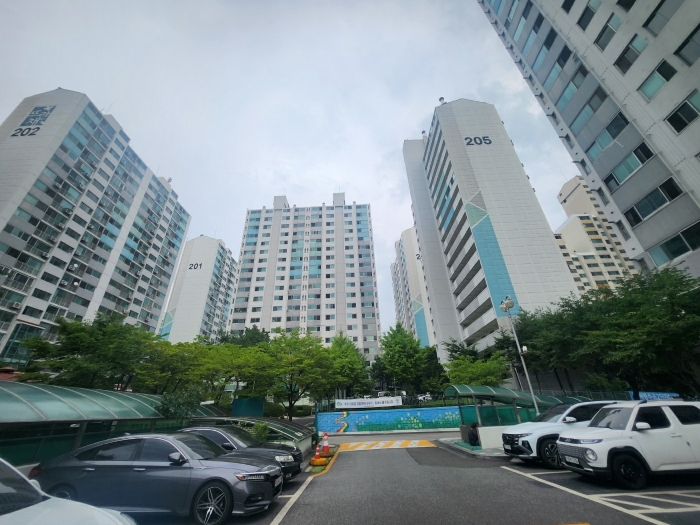 단지내 전경