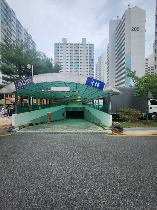 지하주차장