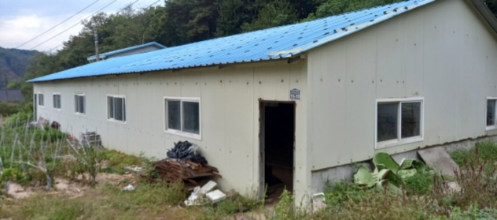 포천시 영북면 운천리 332-1번지에 소재하는 창고(포천시 영북로118번길 15-