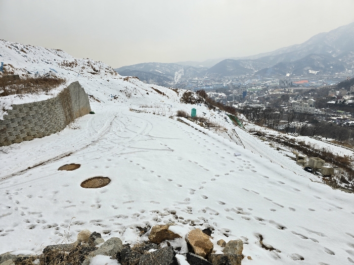 본건 기호(5) 전경
(현황도로)